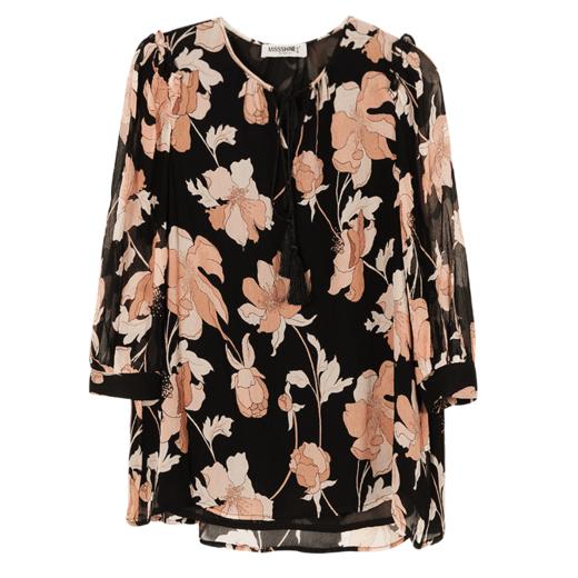 剩S 米思阳2024春夏新款气质优雅重磅真丝衬衫显瘦薄款桑蚕丝衬衣0640 商品图4