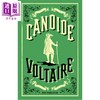 【中商原版】伏尔泰 老实人 Candide 英文原版 Voltaire 法国思想家 哲理性讽刺小说代表作 批判盲目乐观主义哲学 商品缩略图0