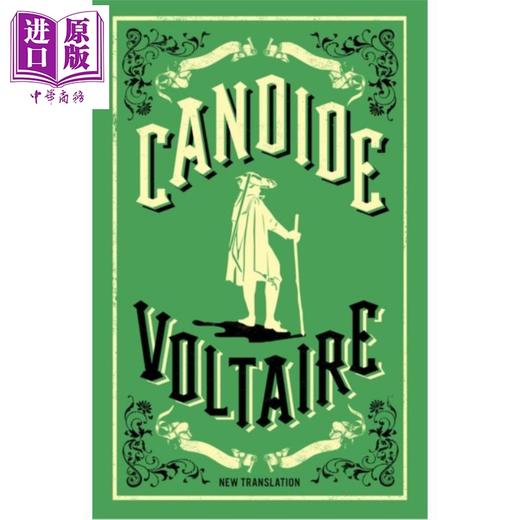 【中商原版】伏尔泰 老实人 Candide 英文原版 Voltaire 法国思想家 哲理性讽刺小说代表作 批判盲目乐观主义哲学 商品图0