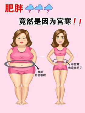 身体越寒，越容易胖