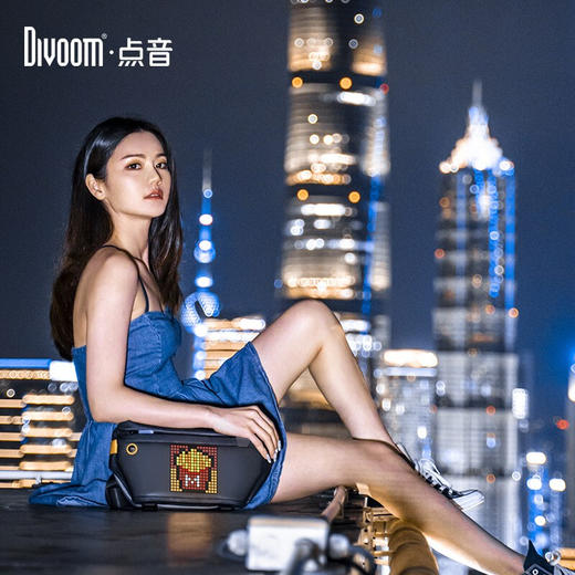 【点音】Divoom LED屏 像素 个性创意潮流 DIY斜挎包 男女通用 商品图2