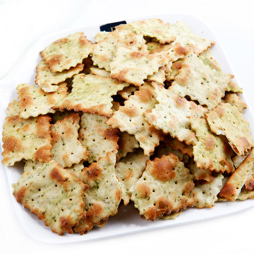 惊奇脆片aji尼西亚  蔬菜味蜂蜜味起士味200g咸味薄脆饼干休闲零食 商品图4