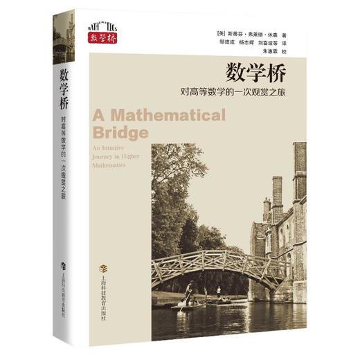 数学桥 对高等数学的一次观赏之旅 商品图0