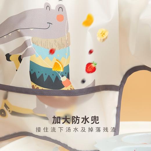 【全身防水罩衣宝宝 吃饭好搭档】反穿衣罩衣儿童反穿衣罩衫婴幼儿吃饭衣画画罩衣 商品图3