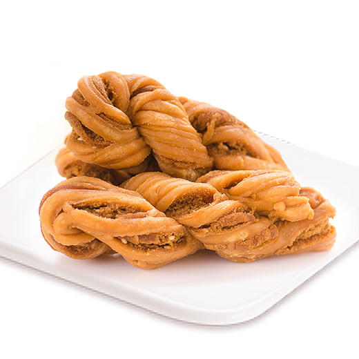 良品铺子 香酥大麻花天津风味零食小吃传统糕点休闲食品小袋装160g 商品图1