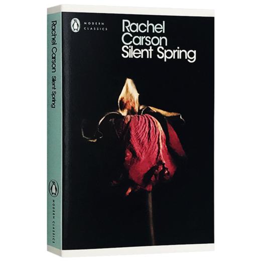 正版 寂静的春天 英文原版 Silent Spring 企鹅经典 英文版 环境保护 自然科普读物 蕾切尔卡逊 进口书籍 商品图1