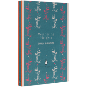 呼啸山庄 英文原版小说 Wuthering Heights 企鹅经典文学名著 英文版 进口英语书籍