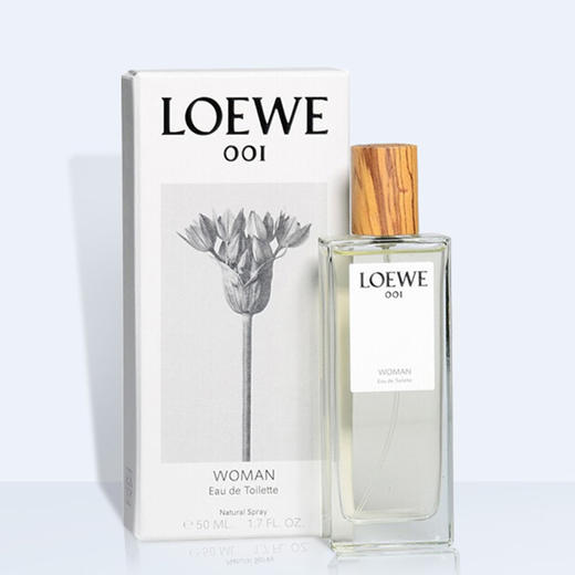 LOEWE罗意威香水事后清晨001情侣男女士淡香浓香清新持久香水50/100ml 商品图6