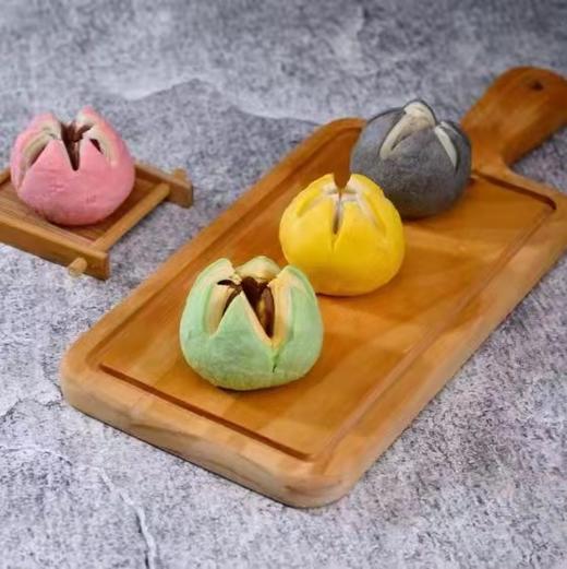 【限时团购】四色荷花酥  220g 包邮 商品图1