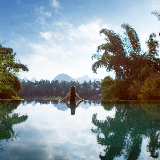 3天2晚【阳朔悦榕庄】周末不加价！元旦可用！享日落仪式、每日丰富休闲活动、专业旅拍等，拥抱大美喀斯特诗意山水！ 商品图6