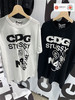 （CN) CDG X STUSSY 折扣！男女同款T恤 黑/白两个颜色！size：S M L XL 商品缩略图1