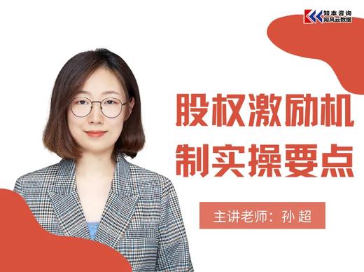 员工持股与股权激励实操方法与案例详解-视频课程 商品图0