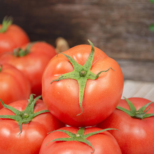 【好吃的】普罗旺斯西红柿 番茄 沙瓤肉细 味甘多汁 轻甜爽口 饱满圆润 4.5斤彩箱装 商品图2