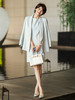 高级感西装外套女春季两件套名媛连衣裙正装气质套裙 商品缩略图3