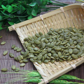 有机南瓜籽仁  300g/袋【京东快递送货上门】