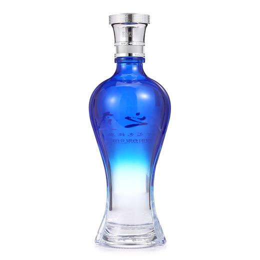 洋河蓝色经典 天之蓝 52度 礼盒装 480ml*2瓶高度白酒 口感绵柔浓香型（新老包装随机发货） 商品图3