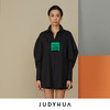 JUDYHUA 廓形袖设计宽松衬衫 商品缩略图0