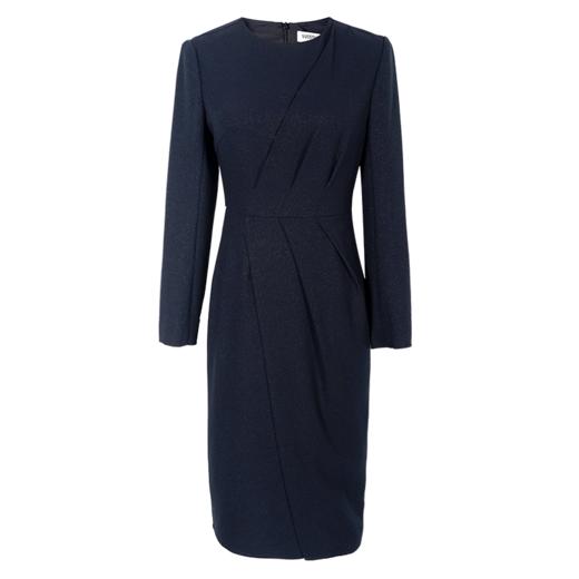 剩S/M 米思阳2025春季新款时尚气质轻奢亮葱连衣裙高腰修身显瘦裙子0008 商品图4