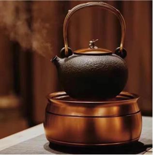 莺歌烧寂悟电陶炉家用煮茶器静音小型煮茶无风扇烧大功率茶壶茶炉 商品图0