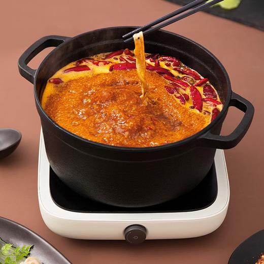 海底捞 火锅调料 手做牛油麻辣火锅底料（浓香型)500g 商品图5