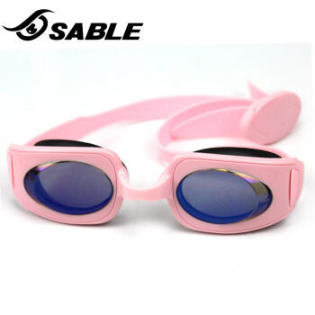 黑貂全方位水域活动(镀膜平光)泳镜RS－923MT 商品图5