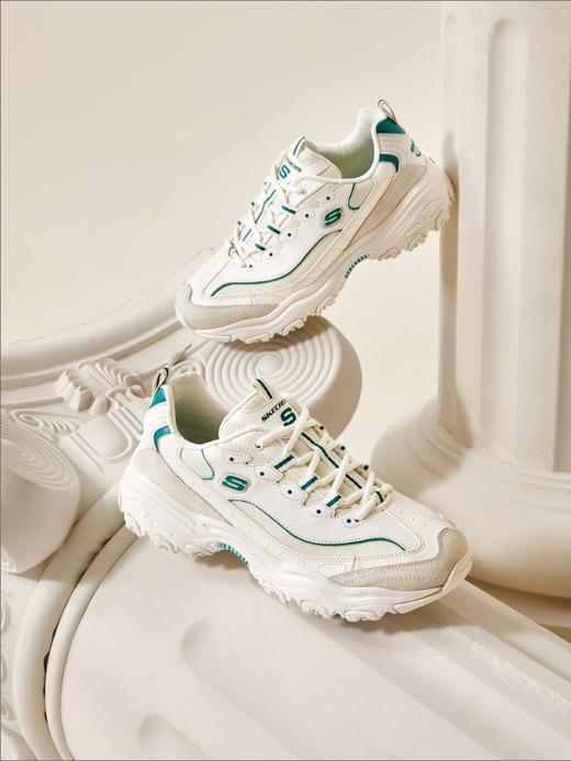 斯凯奇大英博物馆联名希腊运动鞋2022新款老爹鞋896108 商品图2