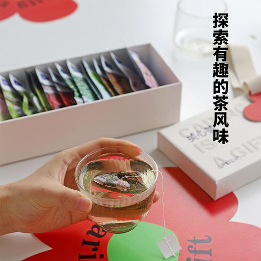 【优美茶UMTEA】-关心茶礼盒 商品图4