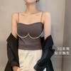 买一送一！【秀出小蛮腰 自带文胸垫！】免穿内衣 聚拢上托 百搭修身 可拆卸胸垫 可外穿遮肉显瘦小打底背心 商品缩略图2