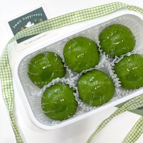 艾草青团丨春日限定丨六种口味
