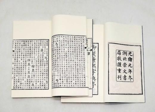 《康熙字典》，线装4函全40册《康熙字典》，线装，4函全40册，30*18cm,据光绪元年崇文书局版影印，崇文书局2017年版，定价6800，售价3288 商品图11