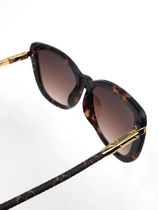 哈气 太阳镜。黑色 代码色 商品图4