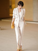春秋新款职业时尚气质女神范正装双排扣西服外套 商品缩略图4