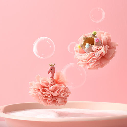 FaSoLa洗澡沐浴球泡澡不散可爱搓澡搓背起泡洗浴用品沐浴花洗澡巾 商品图0