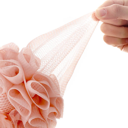 FaSoLa洗澡沐浴球泡澡不散可爱搓澡搓背起泡洗浴用品沐浴花洗澡巾 商品图8