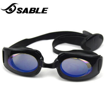 黑貂全方位水域活动(镀膜平光)泳镜RS－923MT 商品图6