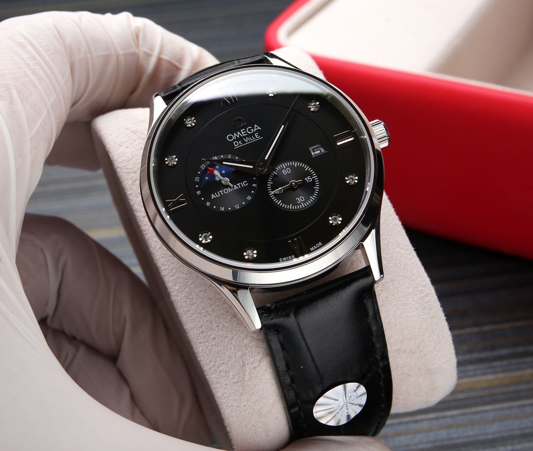 欧米茄 omega 日月星辰系列 搭载定制版原装进口8219机芯 腕表