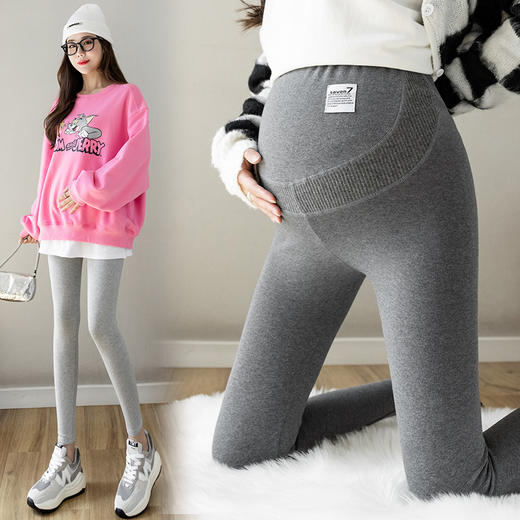 打底裤春装打底裤外穿孕妇裤子春秋款潮妈长裤孕妇