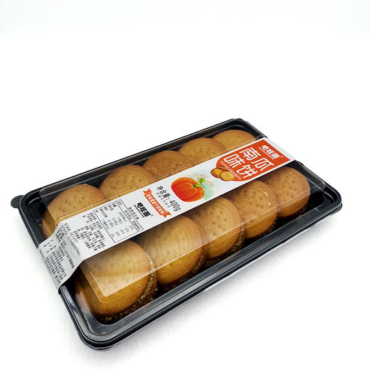 吧旺园板栗饼/绿豆饼/南瓜饼500g X15盒/箱 商品图3