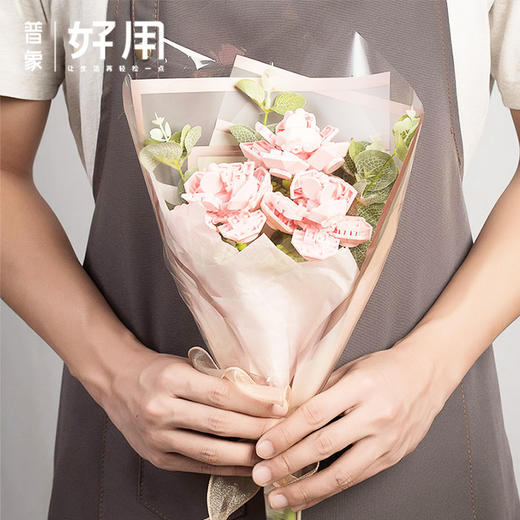 植物日志系列积木花束  手捧花束 不止浪漫 商品图0