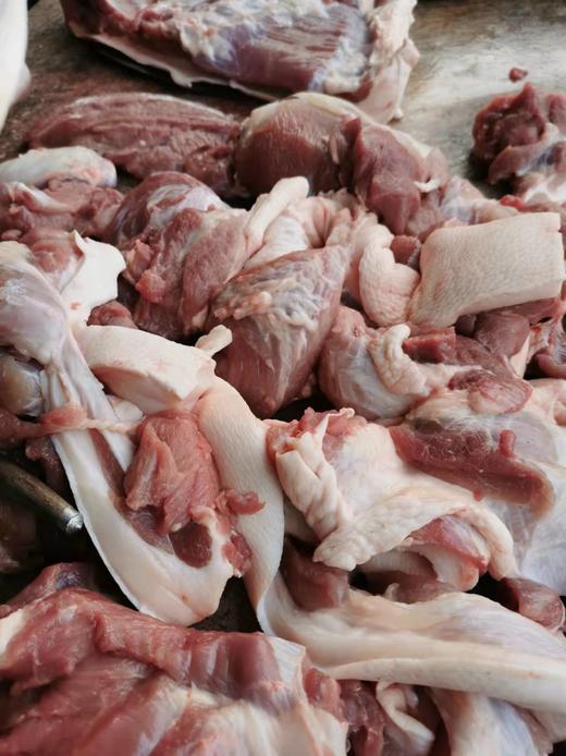 跑山土猪，养殖1年以上，一刀切猪肉（省内包邮，省外加邮费） 商品图2