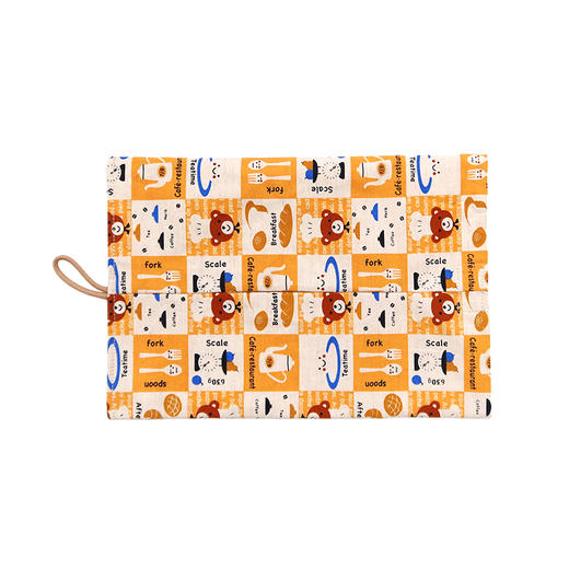 HUJI祤集Tissy纸巾袋插画厨房小熊 商品图1