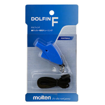 摩腾molten裁判口哨 足球体育运动比赛专用口哨ABS树脂带挂绳RA0070-B 商品图4