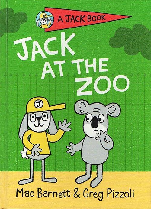 【漫画精选·4-8岁】A Jack Book系列 杰克的世界 7册精装 儿童启蒙图画故事绘本 纽约时报畅销书作家 Mac Barnett 商品图3