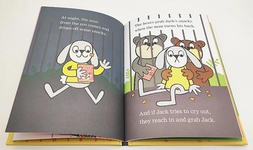【漫画精选·4-8岁】A Jack Book系列 杰克的世界 7册精装 儿童启蒙图画故事绘本 纽约时报畅销书作家 Mac Barnett 商品图4