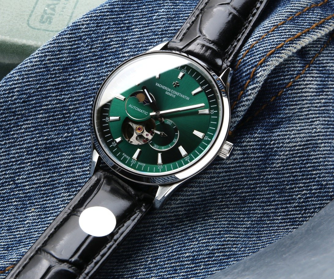 江诗丹顿 vacheron constantin 日月星辰系列 搭载原装进口82s7机芯