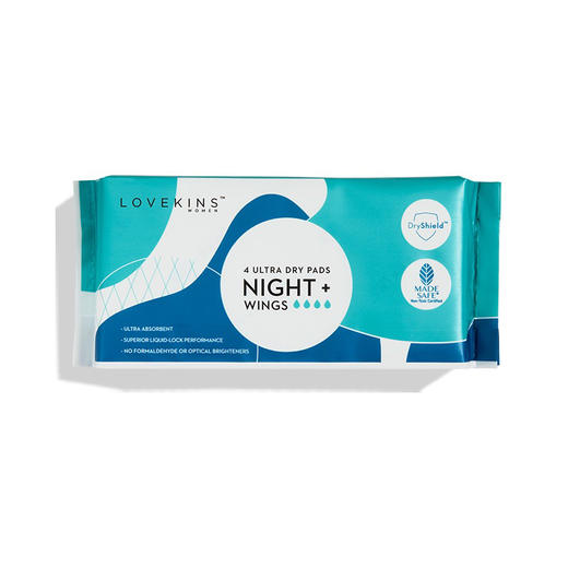 【定义新干爽】Lovekins/沐歆 超干爽女生卫生巾 商品图7