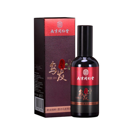 【白发转黑发】南京同仁堂蔓浓乌发育发液浓密发头发长发剂发际线何首乌白转黑 商品图7