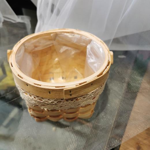 蕾丝小方篮 商品图0