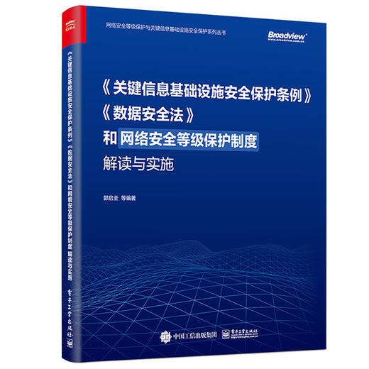 《关键信息基础设施安全保护条例》《数据安全法》和网络安全等级保护制度解读与实施 商品图0