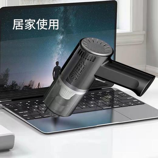强力车载无线吸尘器等车类用品 商品图1